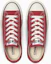 Shop Converse All Star Ox Low Top Sneakers Merah Menyala 31311841