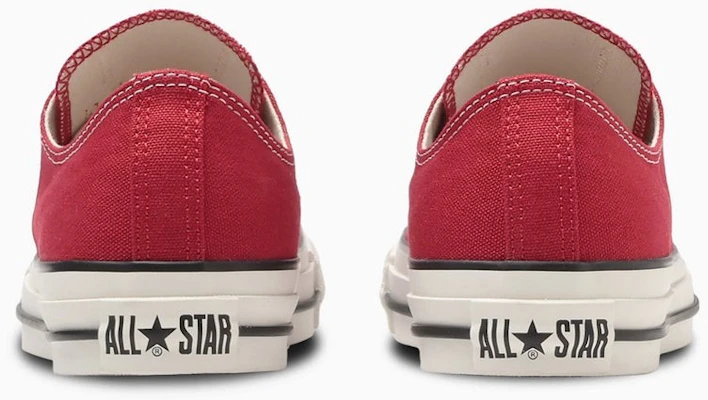 Converse All Star Ox Low Top Sneakers Merah Menyala 31311841 Purchase Converse All Star Ox Low Top Sneakers Merah Menyala 31311841