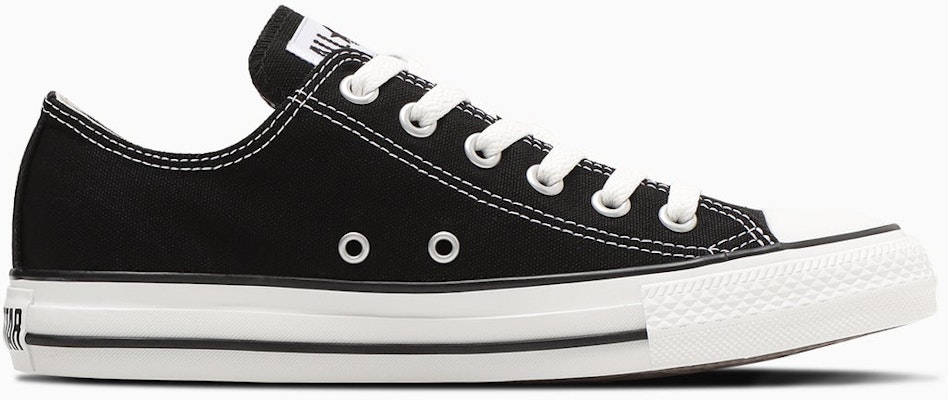 Converse All Star Ox 低筒球鞋 黑色 31316891 Lookbook Converse All Star Ox 低筒球鞋 黑色 31316891