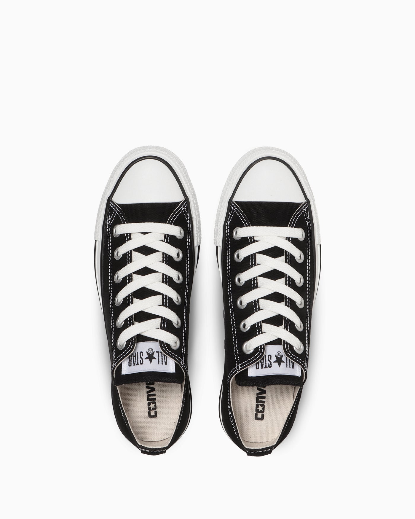 Shop Converse All Star Ox Kasut Sneakers Hitam 31316891