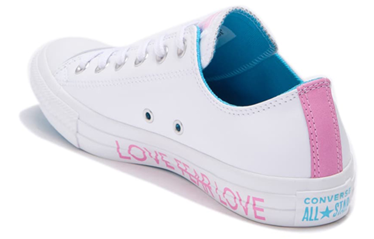 Converse Chuck Taylor All Star Oxford Leather Sneaker 'White' 圖 3