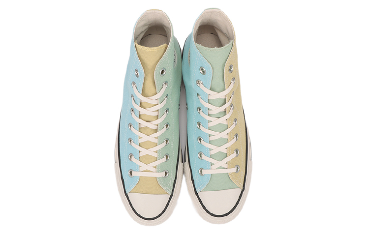Converse All Star Pet-Canvas CC HI 'GREEN/BLUE/SAND' 圖 4