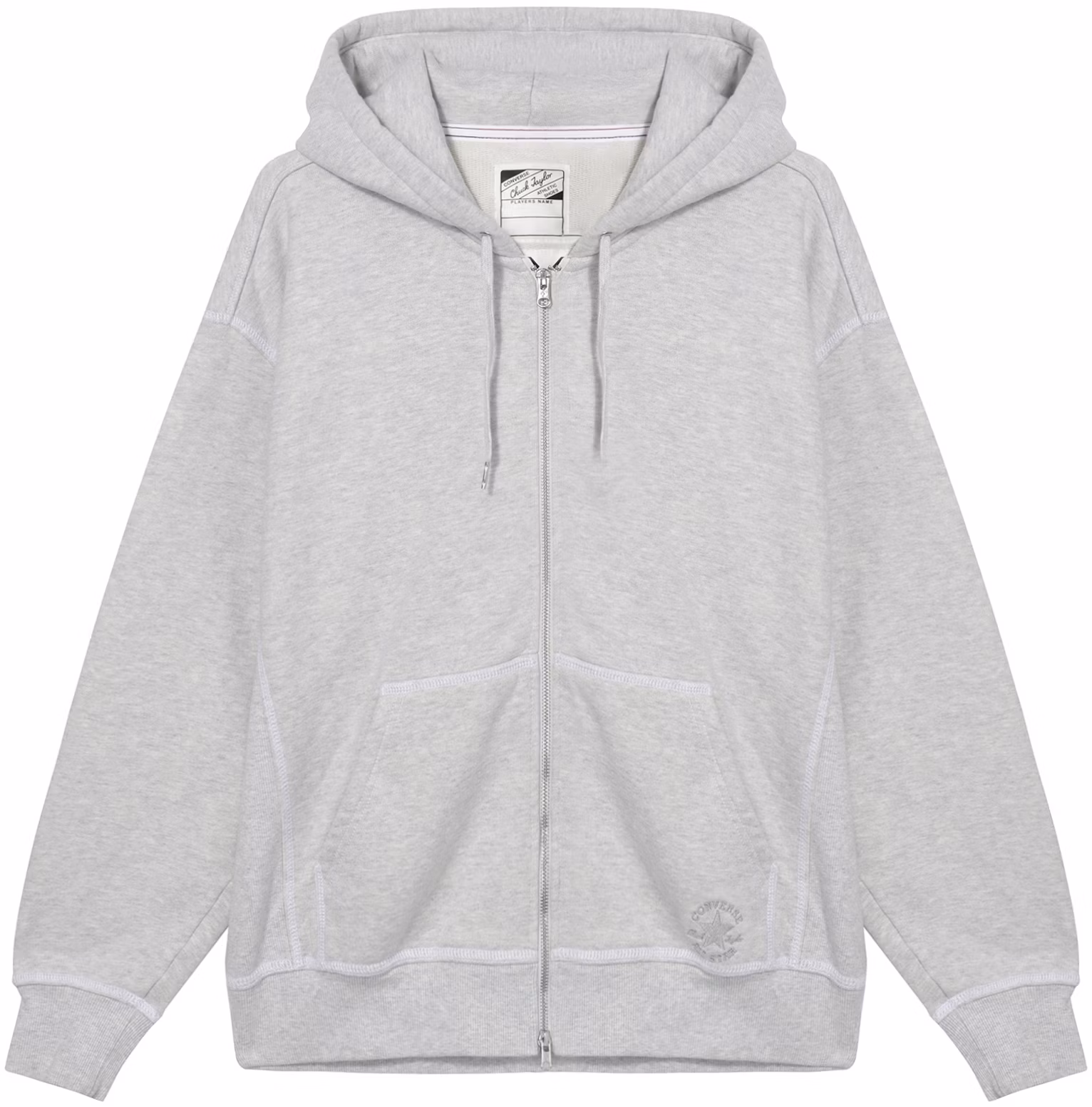 converse-all-star-plain-hooded-loose-zip-up-hoodie-unisex-light-gray-10026899-a03