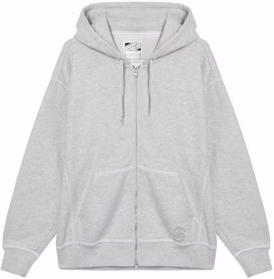 Converse All Star Sudadera con Capucha Unisex Cremallera Gris Claro. 10026899-A03 Buy Converse All Star Sudadera con Capucha Unisex Cremallera Gris Claro. 10026899-A03