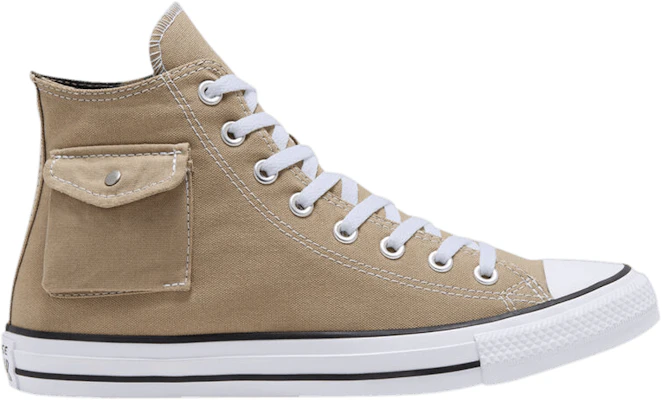 Converse All Star Pocket High ''Khaki'' Scarpe Uomo/Donna 167183F Buy Converse All Star Pocket High ''Khaki'' Scarpe Uomo/Donna 167183F