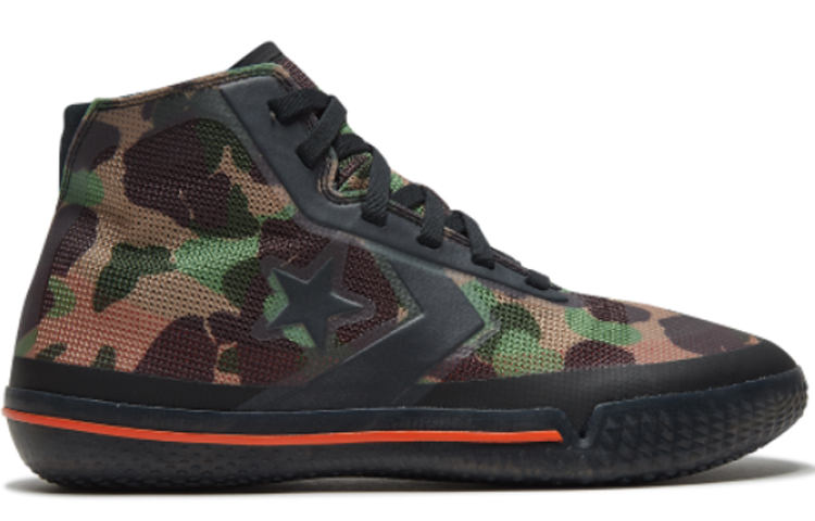 Order Converse All Star Pro BB 'Camo High-Top' Tinggi Camo 166450C965