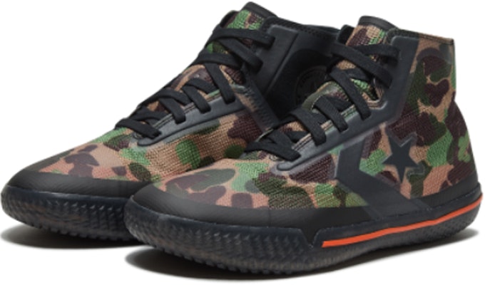 Converse All Star Pro BB 'Camo High-Top' Lelaki Camo Tinggi 166450C965 Lookbook Converse All Star Pro BB 'Camo High-Top' Lelaki Camo Tinggi 166450C965