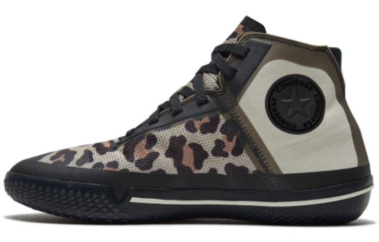 Converse All Star Pro BB 'Leopard Black' 166451C247