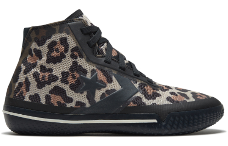 Order 컨버스 올스타 프로 BB "레오파드 블랙" 166451C247