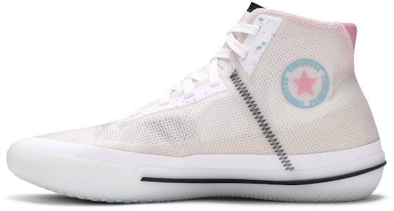 匡威All Star Pro BB高帮“白陶粉莲” 168790C Lookbook 匡威All Star Pro BB高帮“白陶粉莲” 168790C