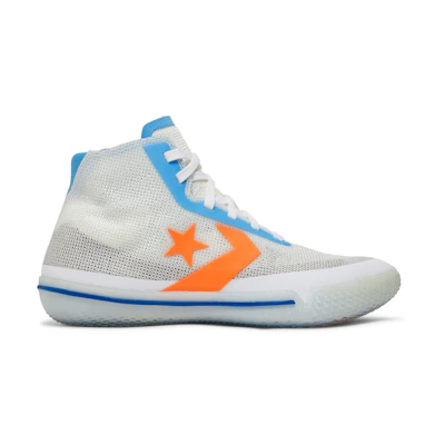 Converse All Star Pro BB High 'Solstice - White Royal Orange'