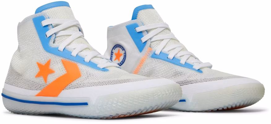 Converse All Star Pro BB High 'Solstice - White Royal Orange' 167936C Cheap Converse All Star Pro BB High 'Solstice - White Royal Orange' 167936C