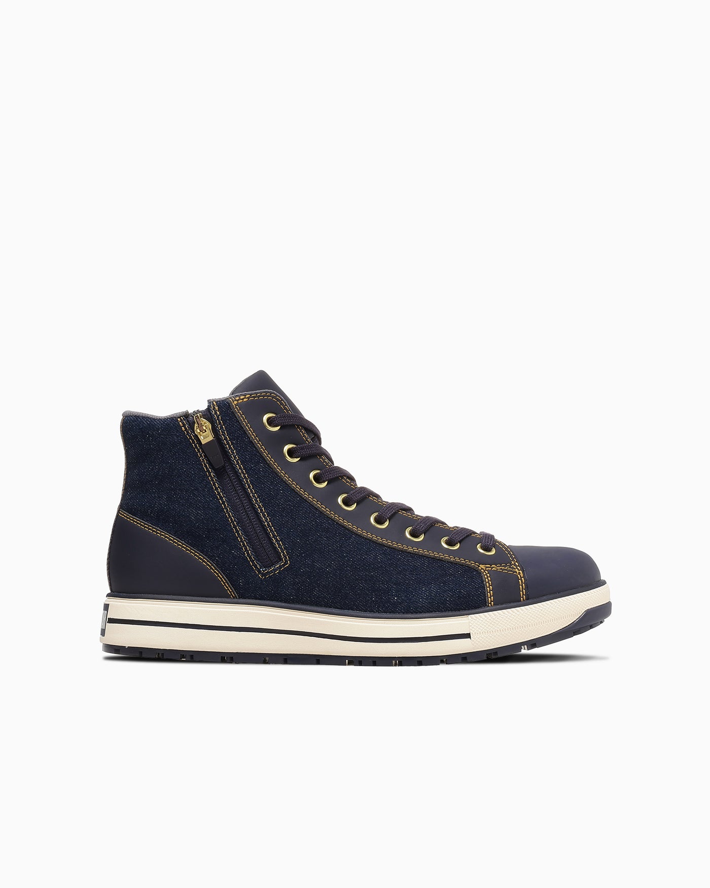 Lookbook Converse All Star PS II DM Z Hi High-Top Sneakers Indigo 33702740