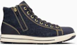 Lookbook Converse All Star PS II DM Z Hi High-Top Sneakers Indigo 33702740