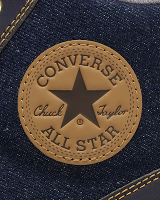 Converse All Star PS II DM Z Hi High-Top Sneakers Indigo 33702740 1