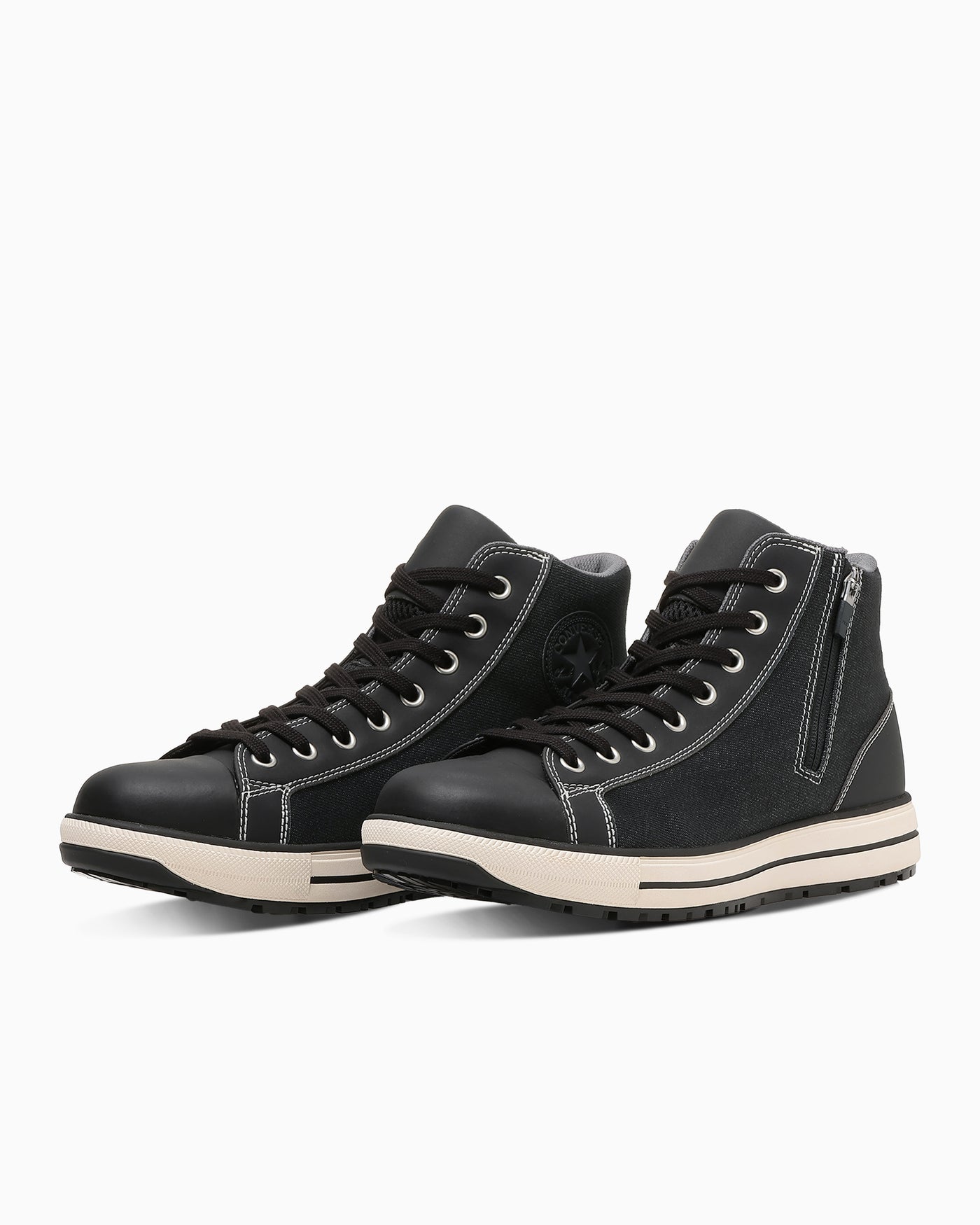 Order Converse All Star PS II DMZ High-Top Sneakers Black 33702741