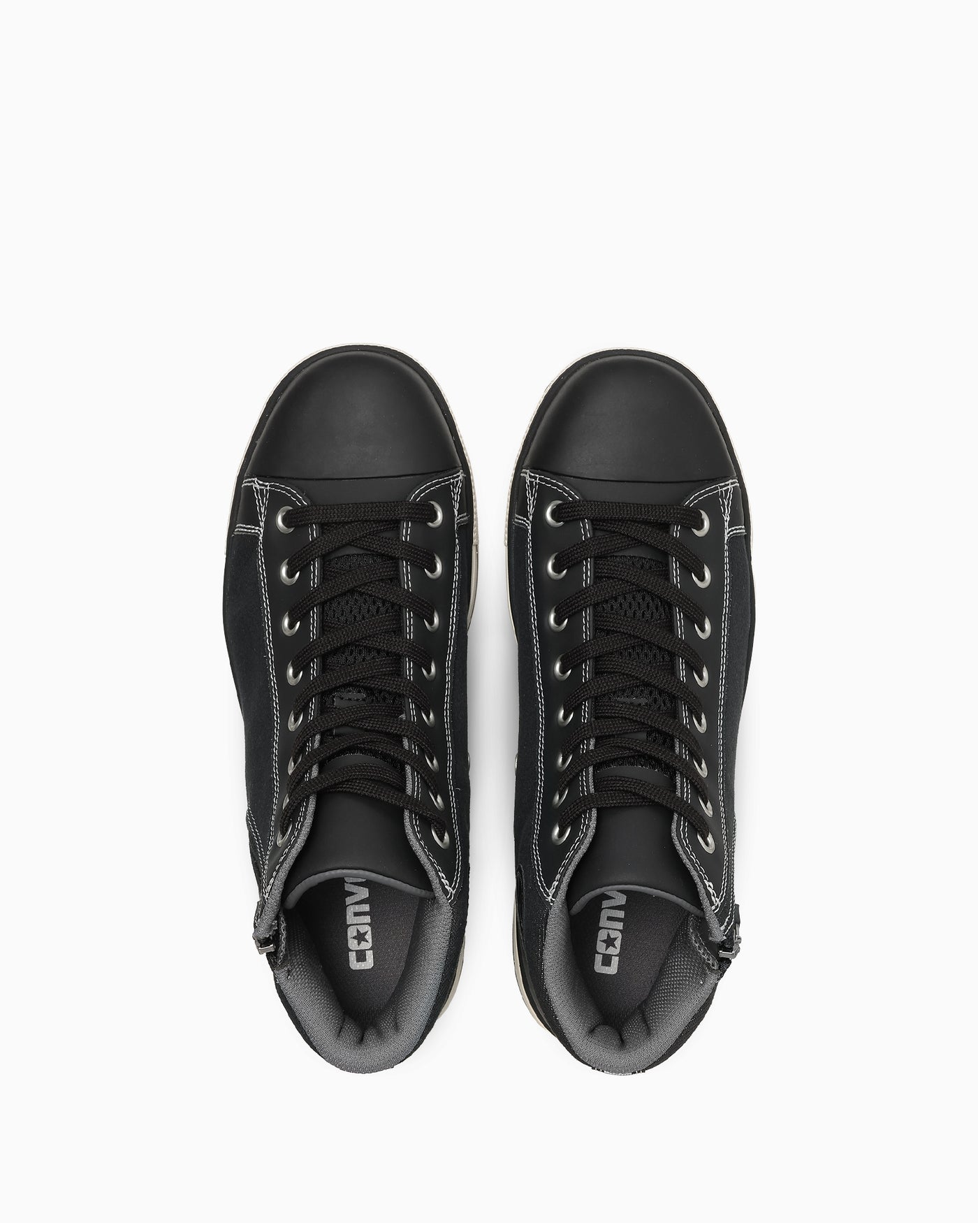 Shop Converse All Star PS II DMZ High-Top Sneakers Black 33702741