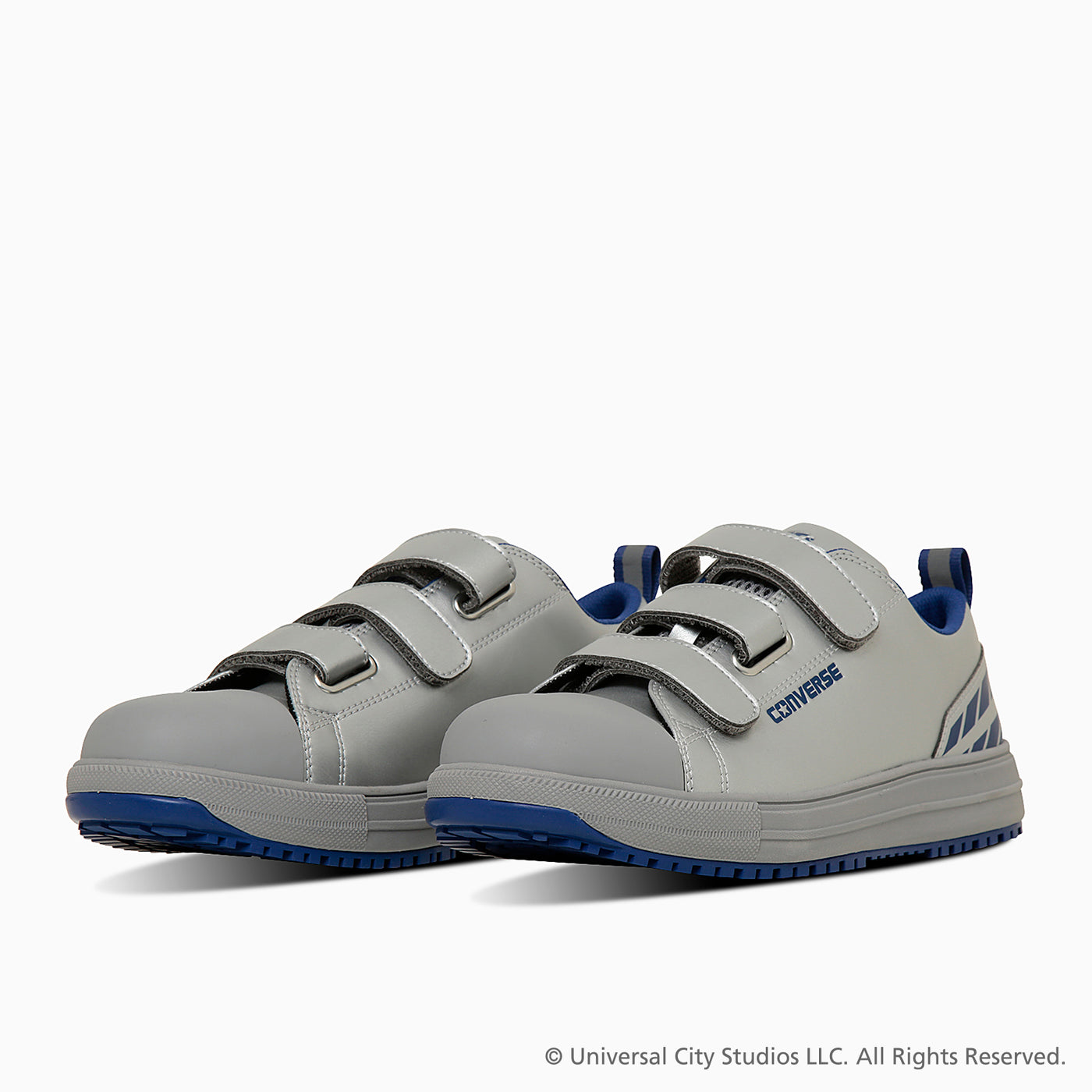 Converse All Star PS V-3 Ox / Fast & Furious Sneaker Silver/Blue 33702000
