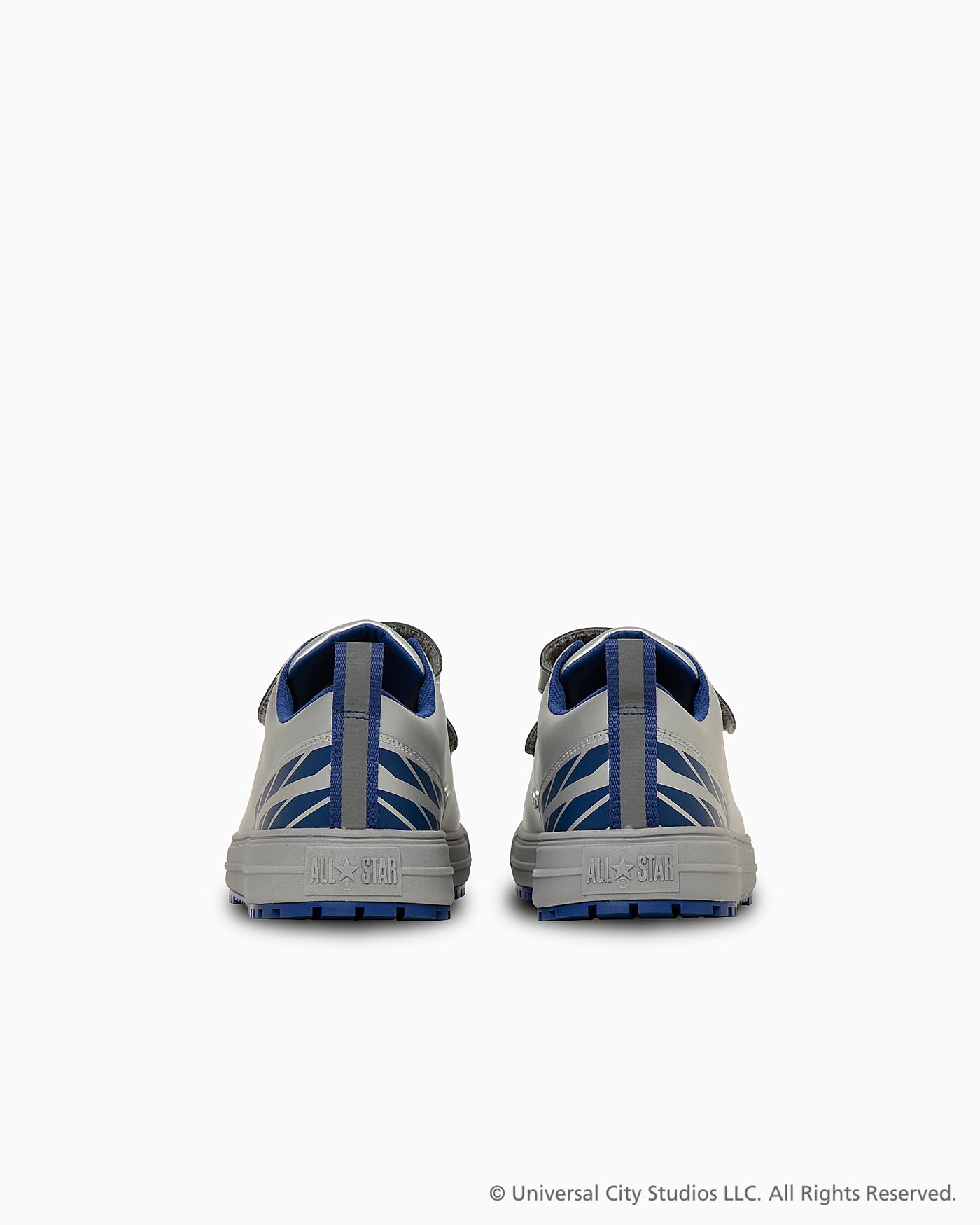 Shop コンバース オールスター PS V-3 OX / ワイルド・スピード シルバー/ブルースニーカー 33702000