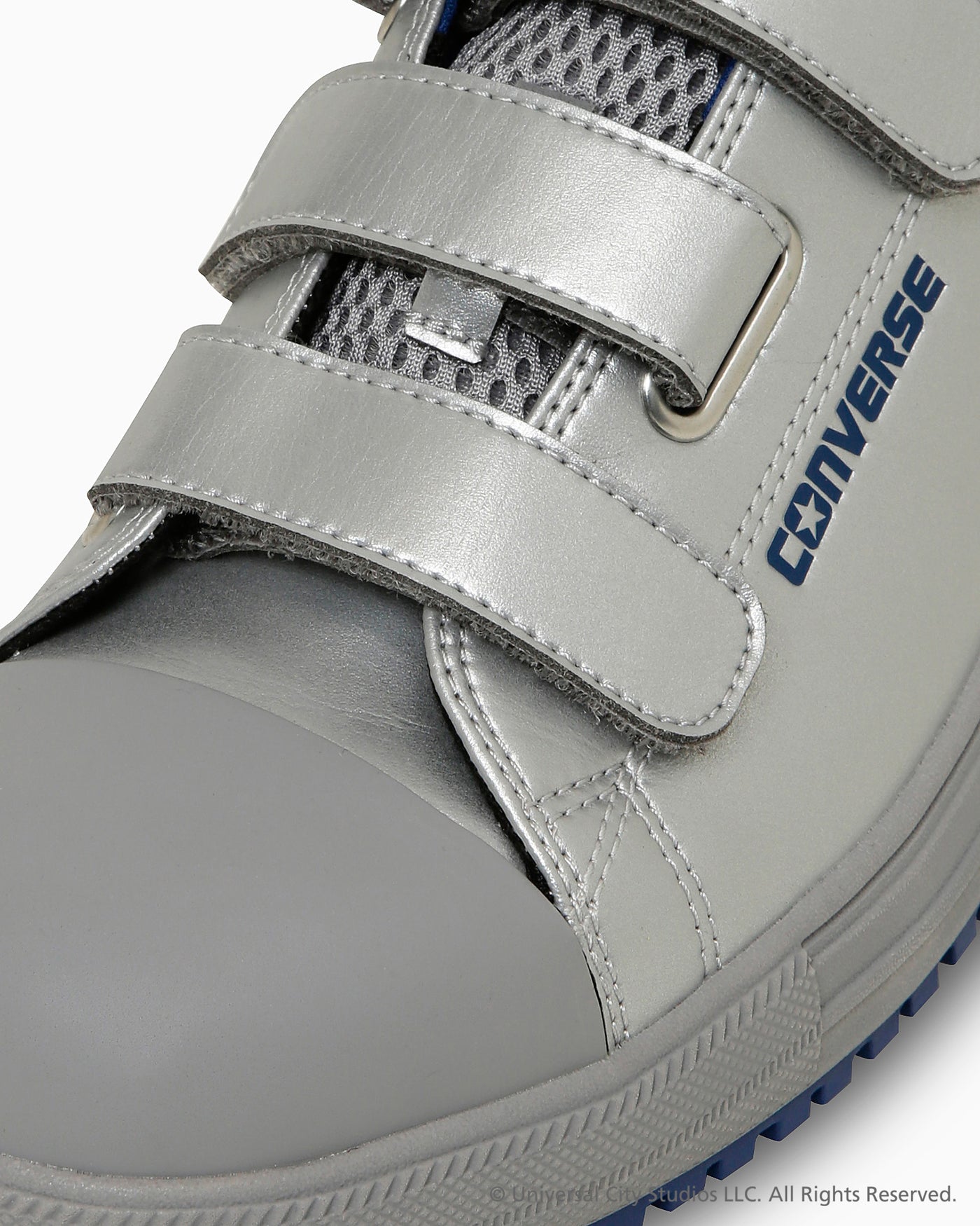 Details for コンバース オールスター PS V-3 OX / ワイルド・スピード シルバー/ブルースニーカー 33702000
