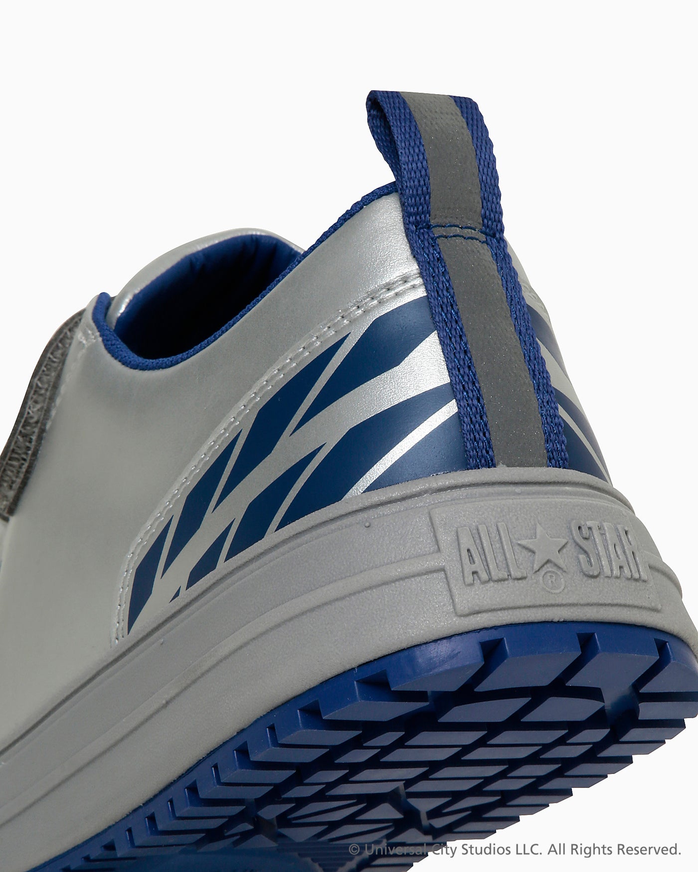 Sizing コンバース オールスター PS V-3 OX / ワイルド・スピード シルバー/ブルースニーカー 33702000