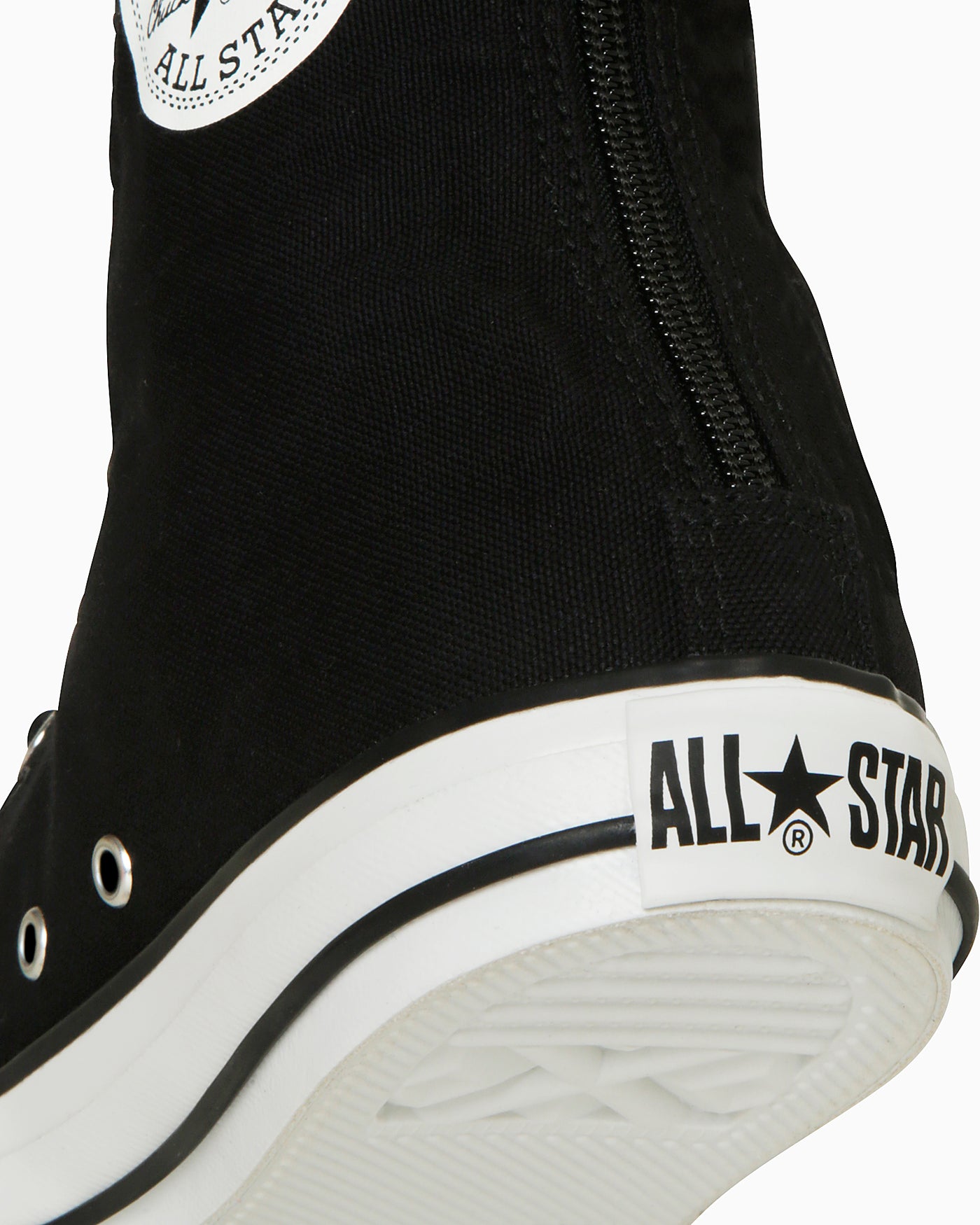 Cheap (W) Converse All Star RH Z Shin-Hi 高筒帆布鞋 黑色 31313830