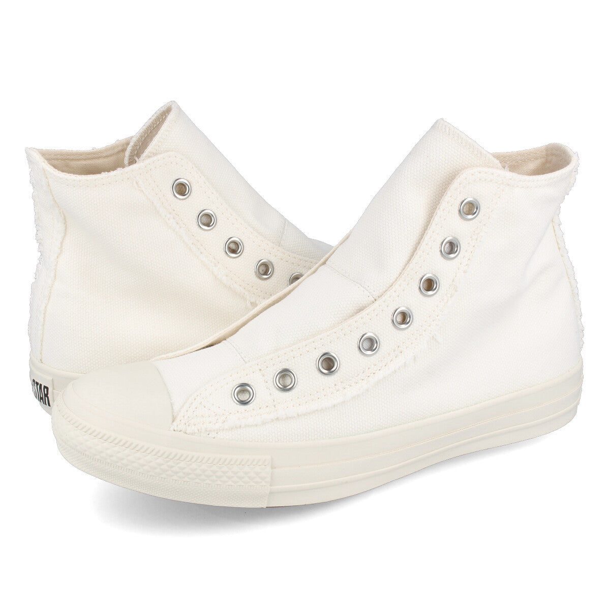 Converse All Star Roughcanvas Slip HI 'White' 圖 2