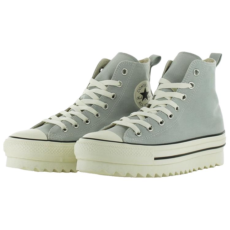 Lookbook Converse All Star Sharksole HI 'Grey White' 31312140