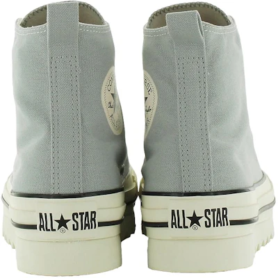 Converse All Star Sharksole HI 'Grey White' 31312140 Purchase Converse All Star Sharksole HI 'Grey White' 31312140