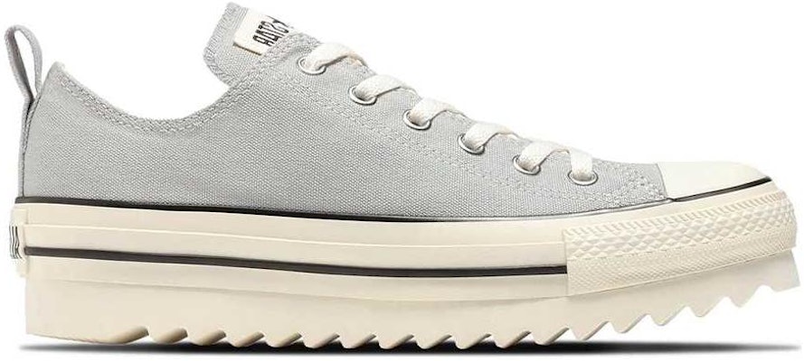 Converse All Star 鯊魚魂 OX "Ice Gray" 防滑耐磨 低筒 帆布鞋 男女兩用 冰灰色 Order Converse All Star 鯊魚魂 OX "Ice Gray" 防滑耐磨 低筒 帆布鞋 男女兩用 冰灰色