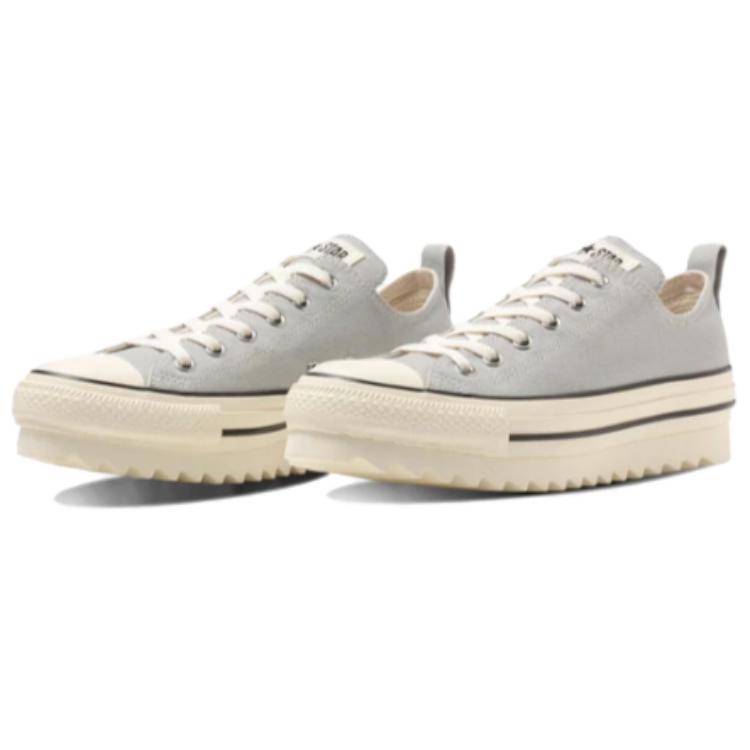 Lookbook Converse All Star 鯊魚魂 OX "Ice Gray" 防滑耐磨 低筒 帆布鞋 男女兩用 冰灰色