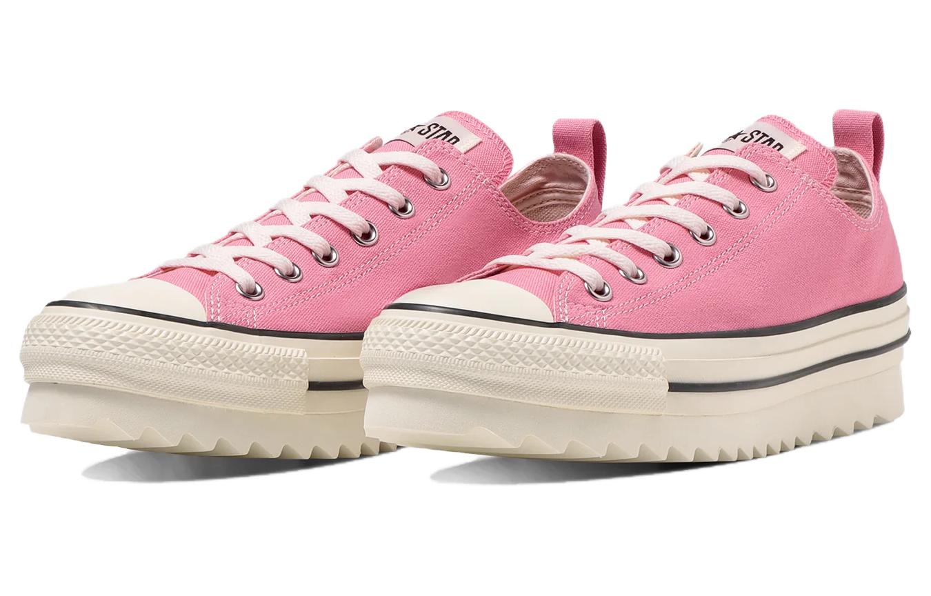 Lookbook Converse All Star 防滑耐磨 低筒 帆布鞋 男女款 白粉 日版