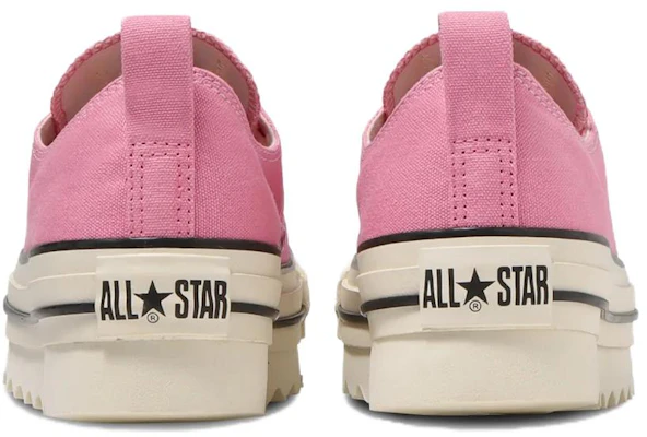 Converse All Star 防滑耐磨 低筒 帆布鞋 男女款 白粉 日版 Shop Converse All Star 防滑耐磨 低筒 帆布鞋 男女款 白粉 日版