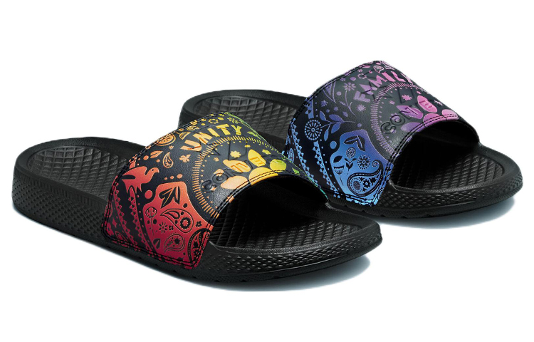 Lookbook Converse All Star Slide ''Pride'' Scarpe. A02656C