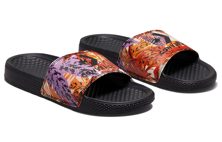 Lookbook Converse All Star Slide ''Fleurs Tropicales''. A00574C