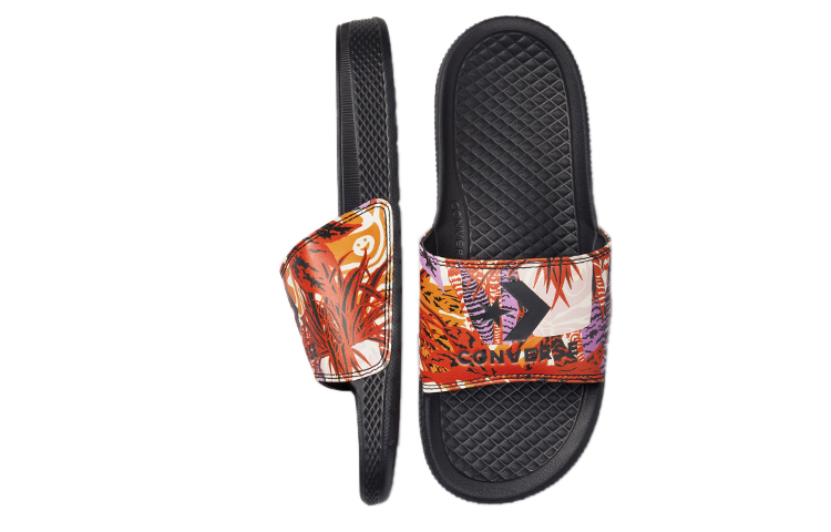 Shop Converse All Star Slide ''Fleurs Tropicales''. A00574C