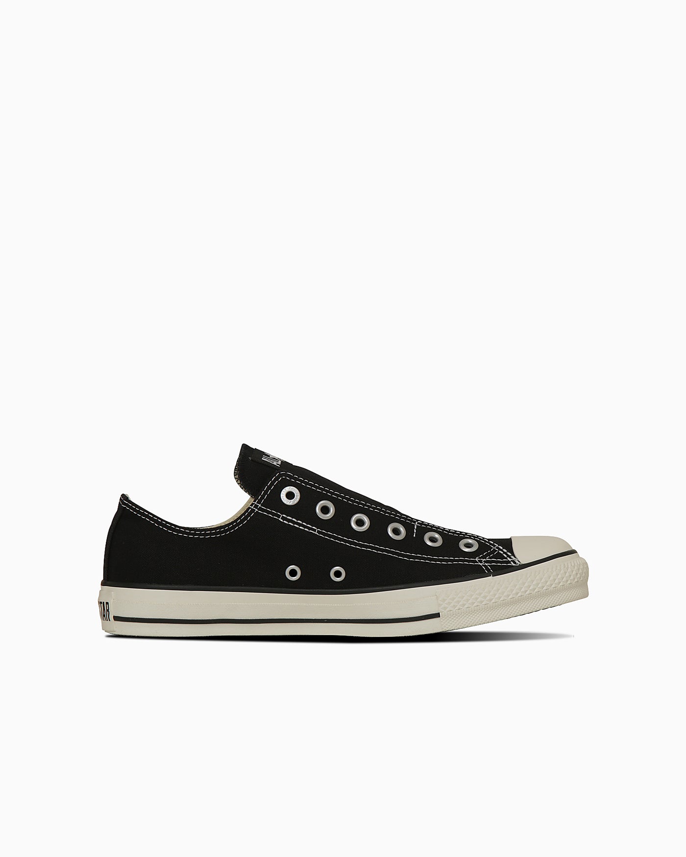 Lookbook (W) コンバース オールスター スリッポン ローカット OX ブラック 31314090