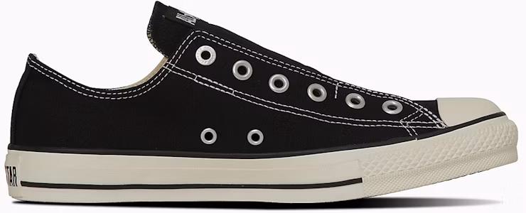 Lookbook (W) Converse All Star 低筒懶人鞋 黑色 31314090