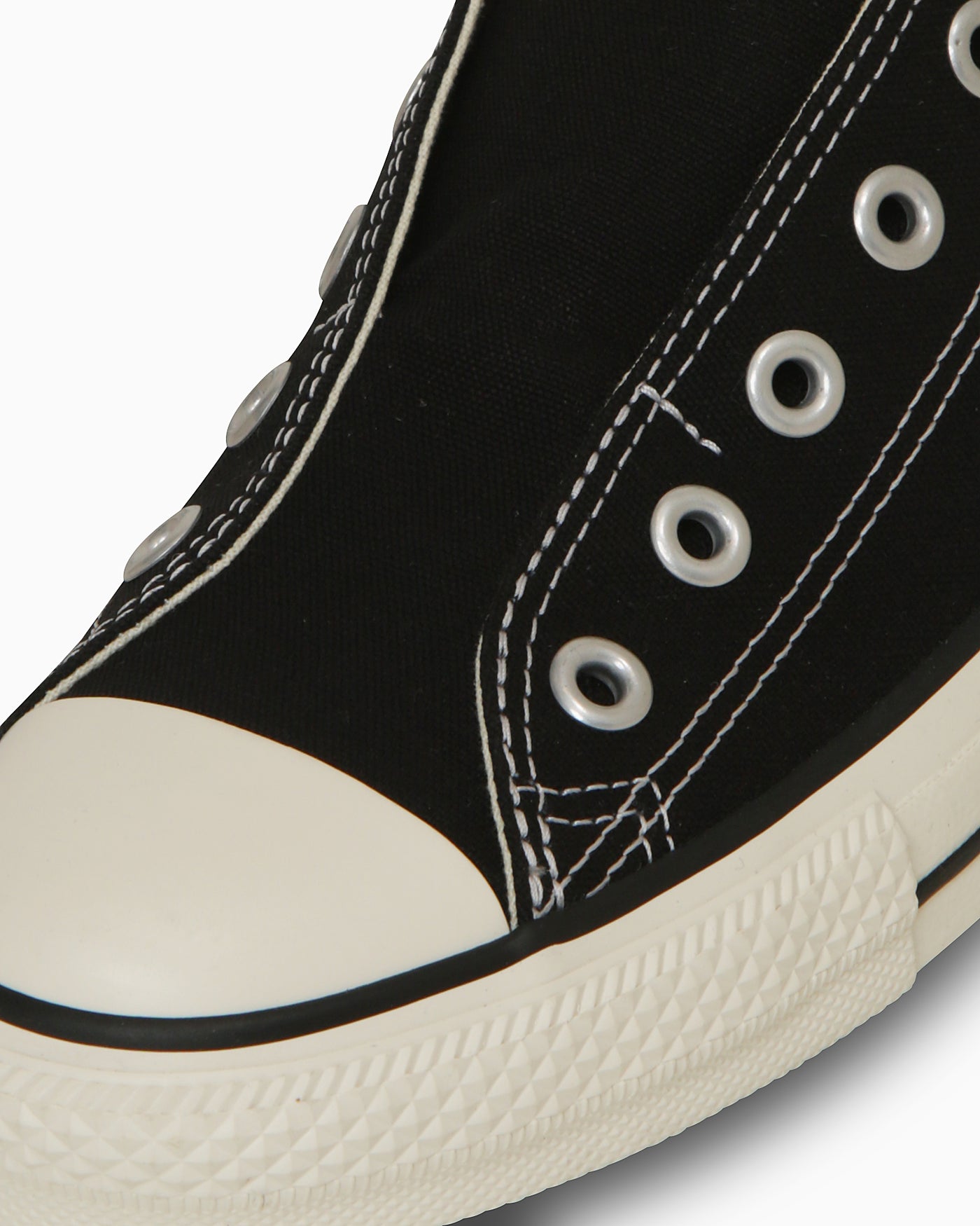 Sizing (W) コンバース オールスター スリッポン ローカット OX ブラック 31314090