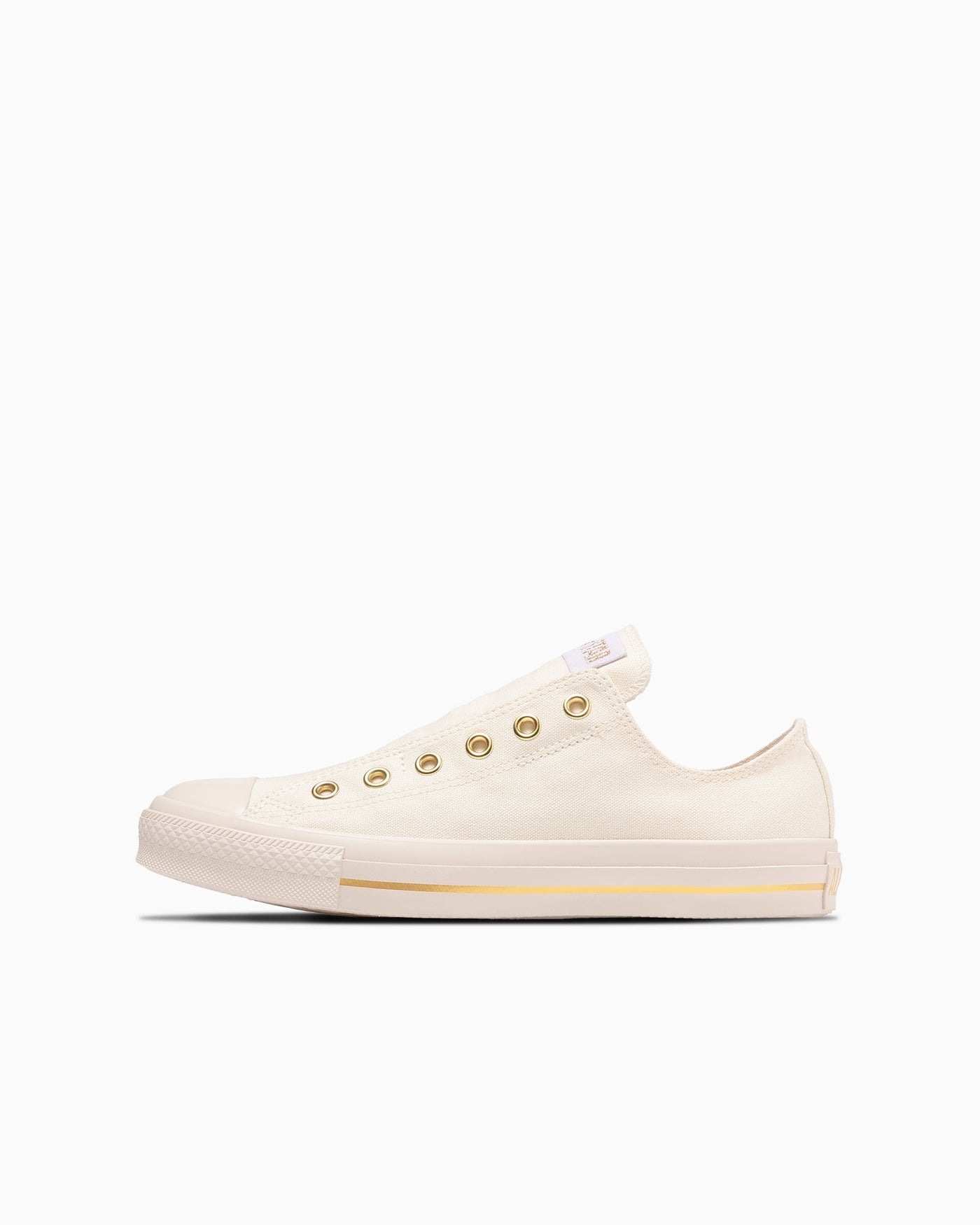 Converse All Star Slip III OX Sneakers Off-White/Gold 31312230