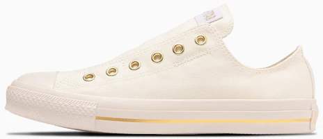 Converse All Star Slip III OX Sneakers Off-White/Gold 31312230 Converse All Star Slip III OX Sneakers Off-White/Gold 31312230