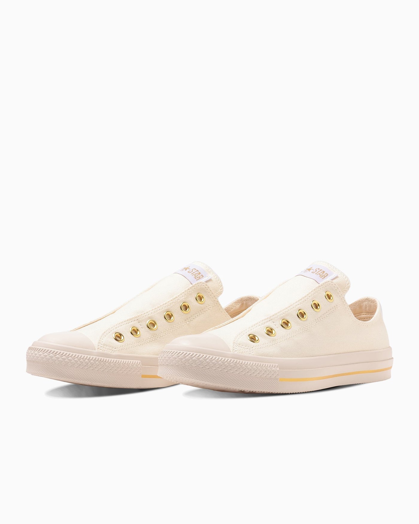 Order Converse All Star Slip III OX Sneakers Off-White/Gold Kasut Lelaki/Wanita. 31312230