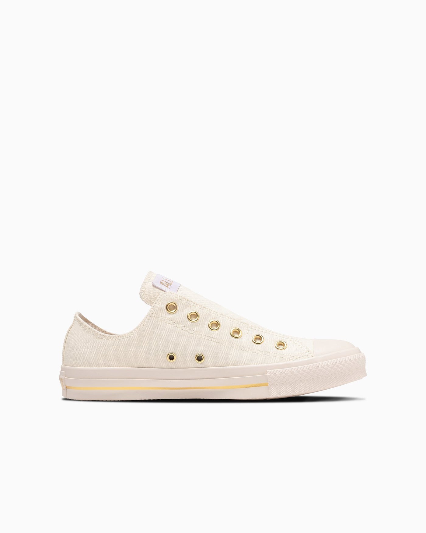 Lookbook Converse All Star Slip III OX Sneakers Off-White/Gold Kasut Lelaki/Wanita. 31312230