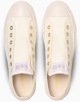 Converse All Star Slip III OX Sneakers Off-White/Gold Kasut Lelaki/Wanita. 31312230 Shop Converse All Star Slip III OX Sneakers Off-White/Gold Kasut Lelaki/Wanita. 31312230