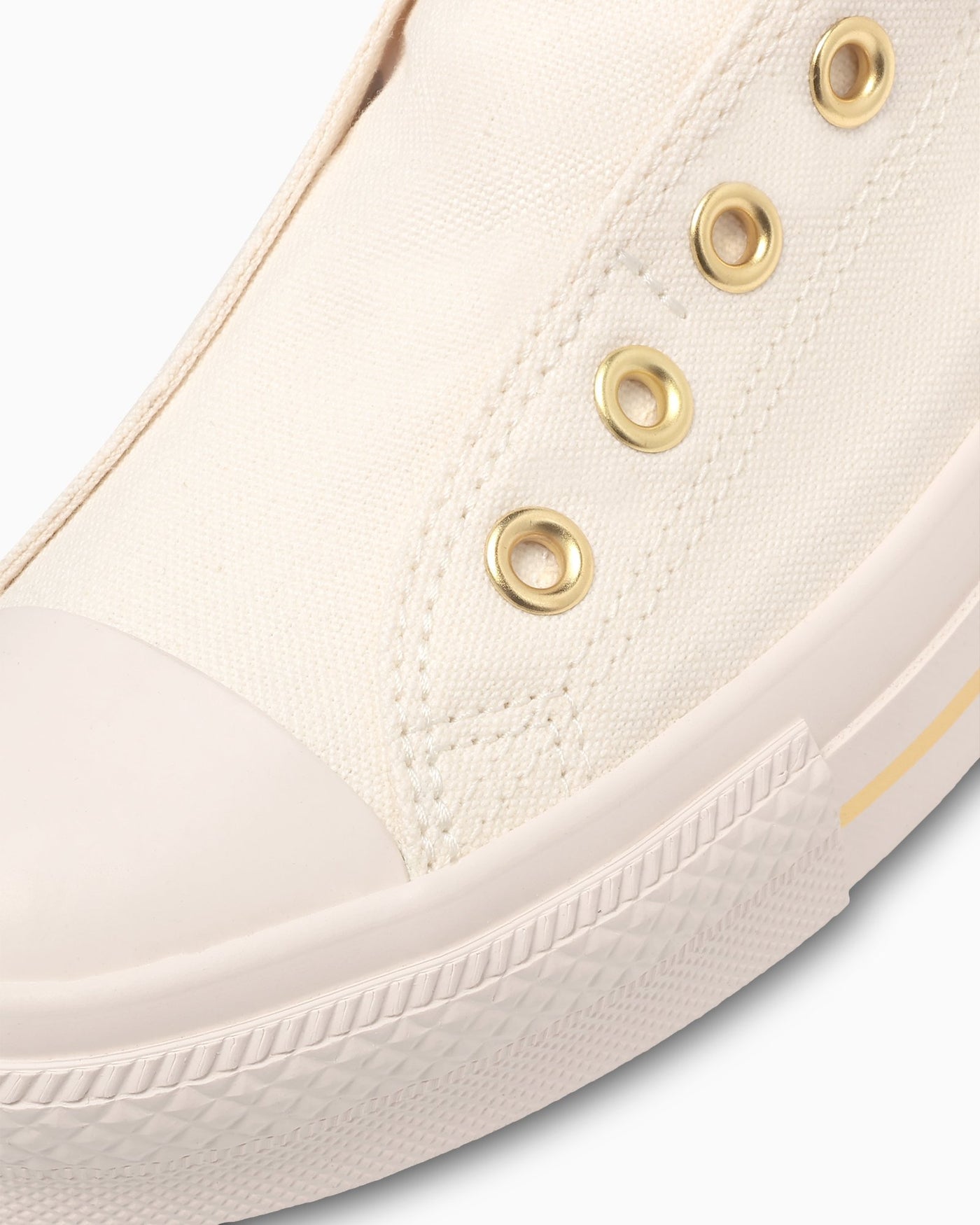 Sizing Converse All Star Slip III OX Sneakers Off-White/Gold Kasut Lelaki/Wanita. 31312230