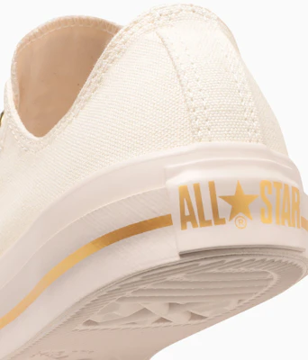 Converse All Star Slip III OX Sneakers Off-White/Gold Kasut Lelaki/Wanita. 31312230 Cheap Converse All Star Slip III OX Sneakers Off-White/Gold Kasut Lelaki/Wanita. 31312230