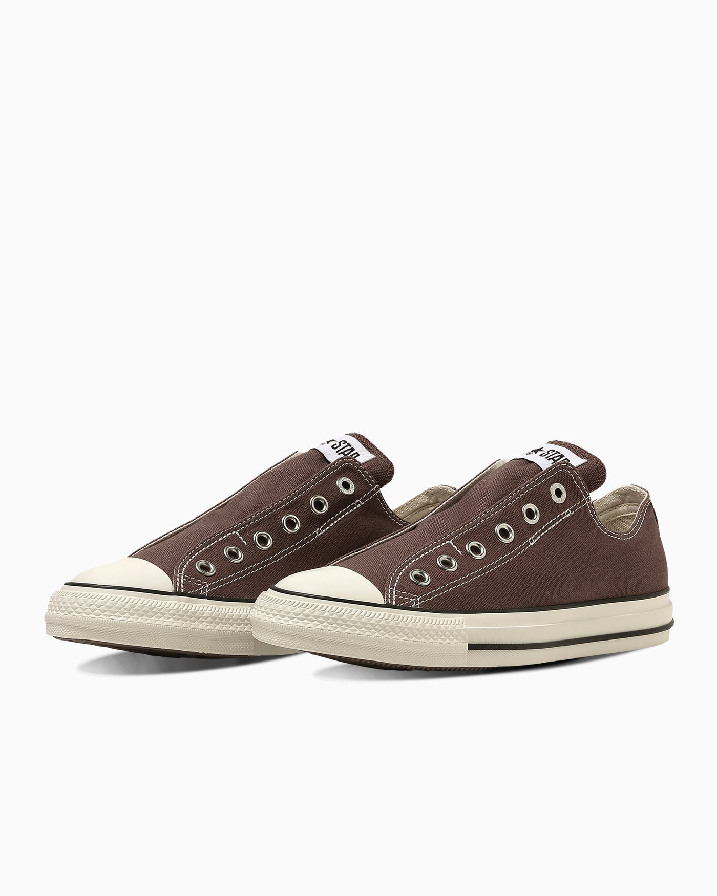 Lookbook Converse All Star Slip On Ox Dark brown 31317160