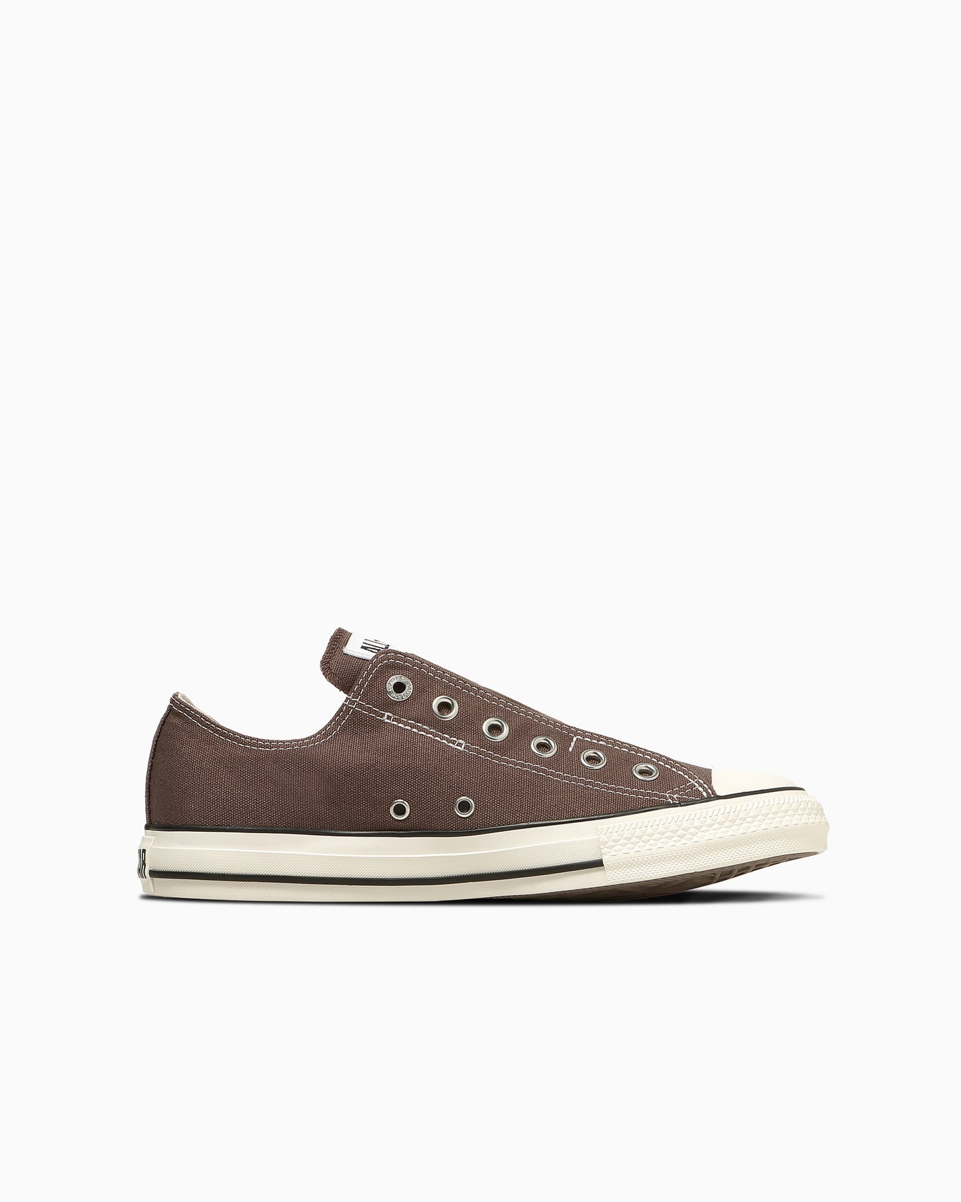 Shop Converse All Star Slip On Ox Dark brown 31317160