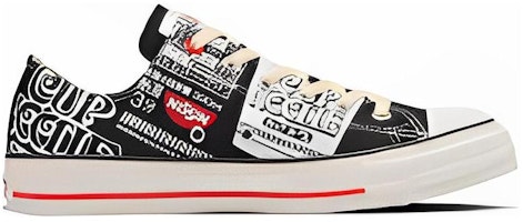 Converse All Star Slip OX Fideos Nissin Cup Negro 31308360210 Order Converse All Star Slip OX Fideos Nissin Cup Negro 31308360210