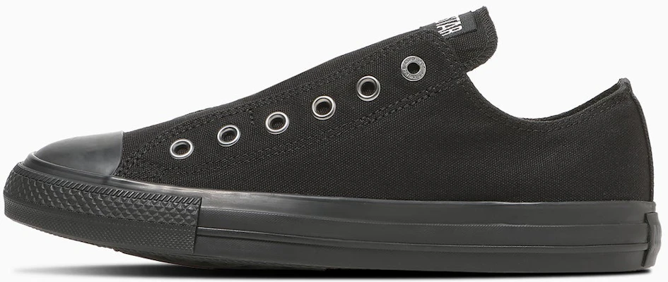 Converse All Star 套穿帆布鞋 黑色單色款 31317161 Buy Converse All Star 套穿帆布鞋 黑色單色款 31317161